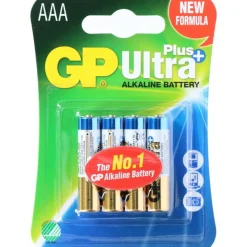 Batteri GP 1.5V AAA 4 st