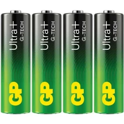 Batteri GP 1.5V AA 4 st