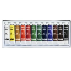 Beginners Watercolour, akvarellfärger för nybörjare 12×12 ml