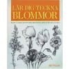 Bok: Lär dig teckna blommor