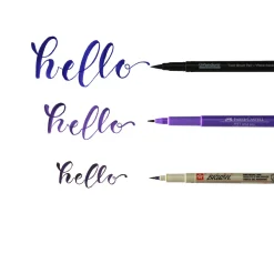 Brush Lettering startbok