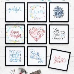 Brush Lettering startbok