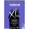 Canson XL Mix-Media block A4 210×297 mm, 30 ark, 300g/m²