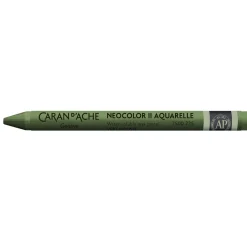 Caran d'Ache akvarellkrita Neocolor II 225 Moss Green