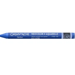Caran d'Ache akvarellkrita Neocolor II 150 Sapphire Blue