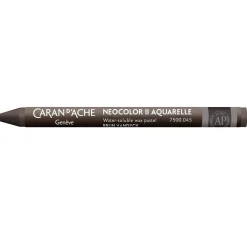 Caran d'Ache akvarellkrita Neocolor II 045 Vandycke Brown
