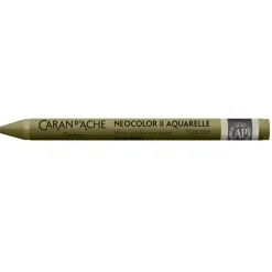 Caran d'Ache akvarellkrita Neocolor II 039 Olive Brown