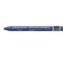 Caran d'Ache akvarellkrita Neocolor II 149 Night Blue