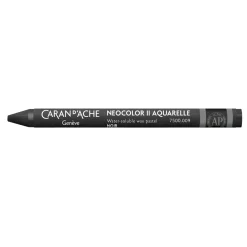 Caran d'Ache akvarellkrita Neocolor II 009 Black