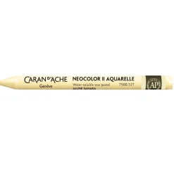 Caran d'Ache akvarellkrita Neocolor II 521 Sahara Yellow