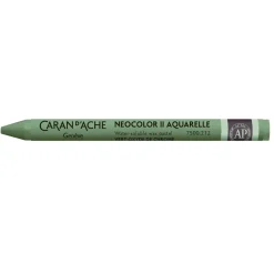 Caran d'Ache akvarellkrita Neocolor II 212 Chromium Oxide Green