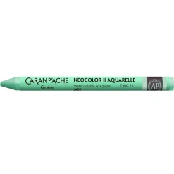 Caran d'Ache akvarellkrita Neocolor II 211 Jade Green