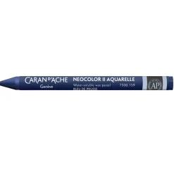 Caran d'Ache akvarellkrita Neocolor II 159 Prussian Blue