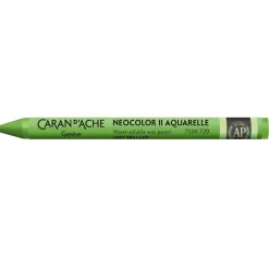 Caran d'Ache akvarellkrita Neocolor II 720 Bright Green