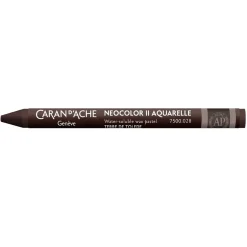Caran d'Ache akvarellkrita Neocolor II 028 Toledo Brown