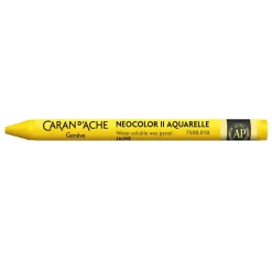 Caran d'Ache akvarellkrita Neocolor II 010 Yellow