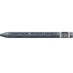 Caran d'Ache akvarellkrita Neocolor II 007 Dark Grey