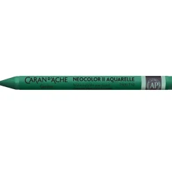Caran d'Ache akvarellkrita Neocolor II 710 Phthalocyanine Green