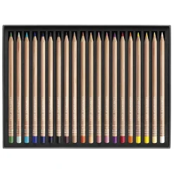 Caran d'Ache Luminance 6901 portrait, set med 20 färgpennor för porträtt