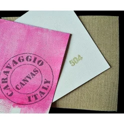 Caravaggio målarduk 504, 160 cm bred, 100% polyester, fin gräng, 215 g/m²