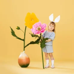 Cartotecnica Rossi kräppapper 592 – lila, 180 g rulle (144 g/m²) à 50×250 cm