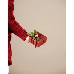 Cartotecnica Rossi kräppapper 591 – julgrön, 180 g rulle (144 g/m²) à 50×250 cm