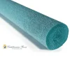 Cartotecnica Rossi kräppapper 17E3 – turkosblå, 180 g rulle (144 g/m²) à 50×250 cm