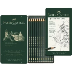 Castell 9000 Art Set 12 st