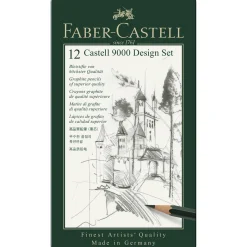 Castell 9000 Design Set 12 st
