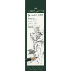 Castell 9000 (HB-8B) 6 st