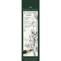 Castell 9000 Jumbo set 5p ask
