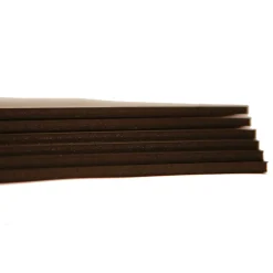 Cellplastkartong A3 Svart