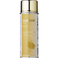 Chrome spray 200ml guld