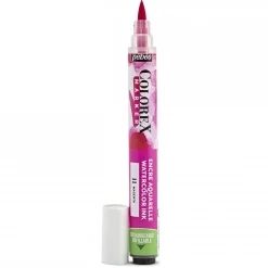 Colorex Marker Magenta – marker med akvarellbläck och penselspets