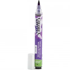 Colorex Marker Violet – marker med akvarellbläck och penselspets