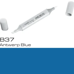 Copic Sketch B37 Antwerp Blue