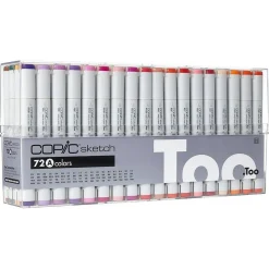 Copic Sketch Basic Set 72 A