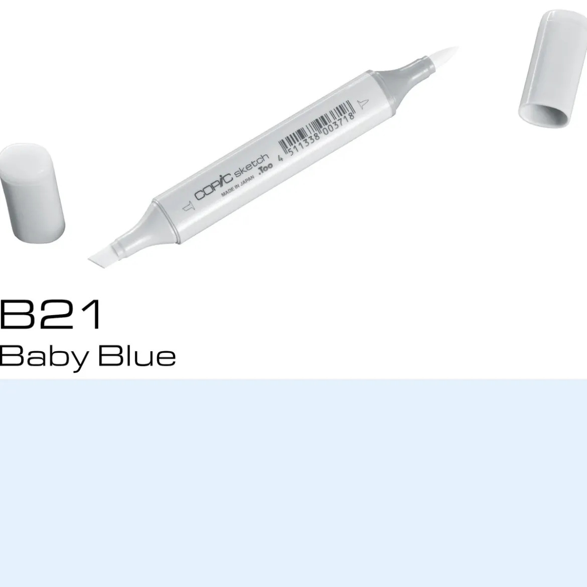 Copic Sketch B21 Baby Blue