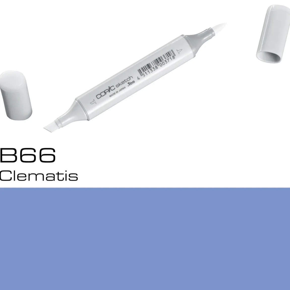 Copic Sketch B66 Clematis