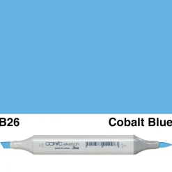Copic Sketch B26 Cobalt Blue