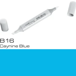 Copic Sketch B16 Cyanine Blue