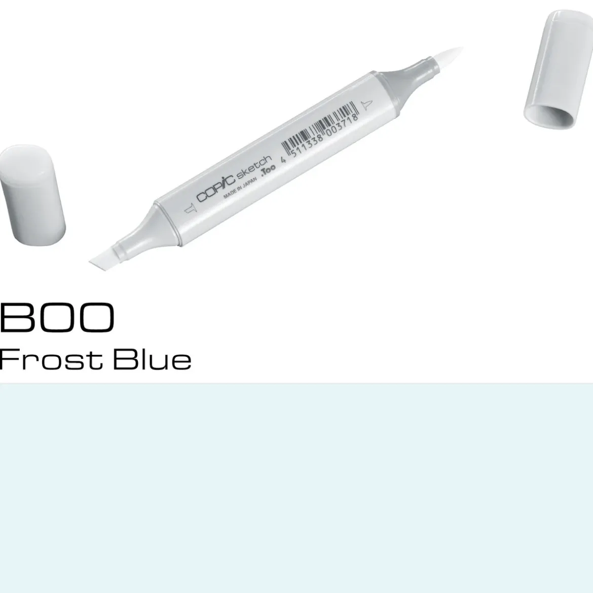 Copic Sketch B00 Frost Blue