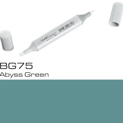 Copic Sketch BG75 Abyss Green