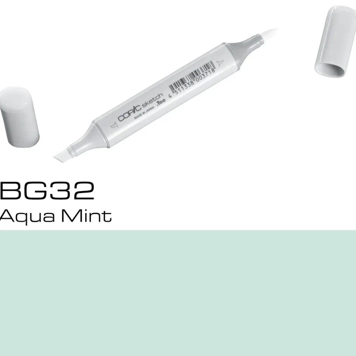 Copic Sketch BG32 Aqua Mint