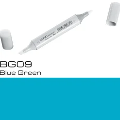 Copic Sketch BG09 Blue Green