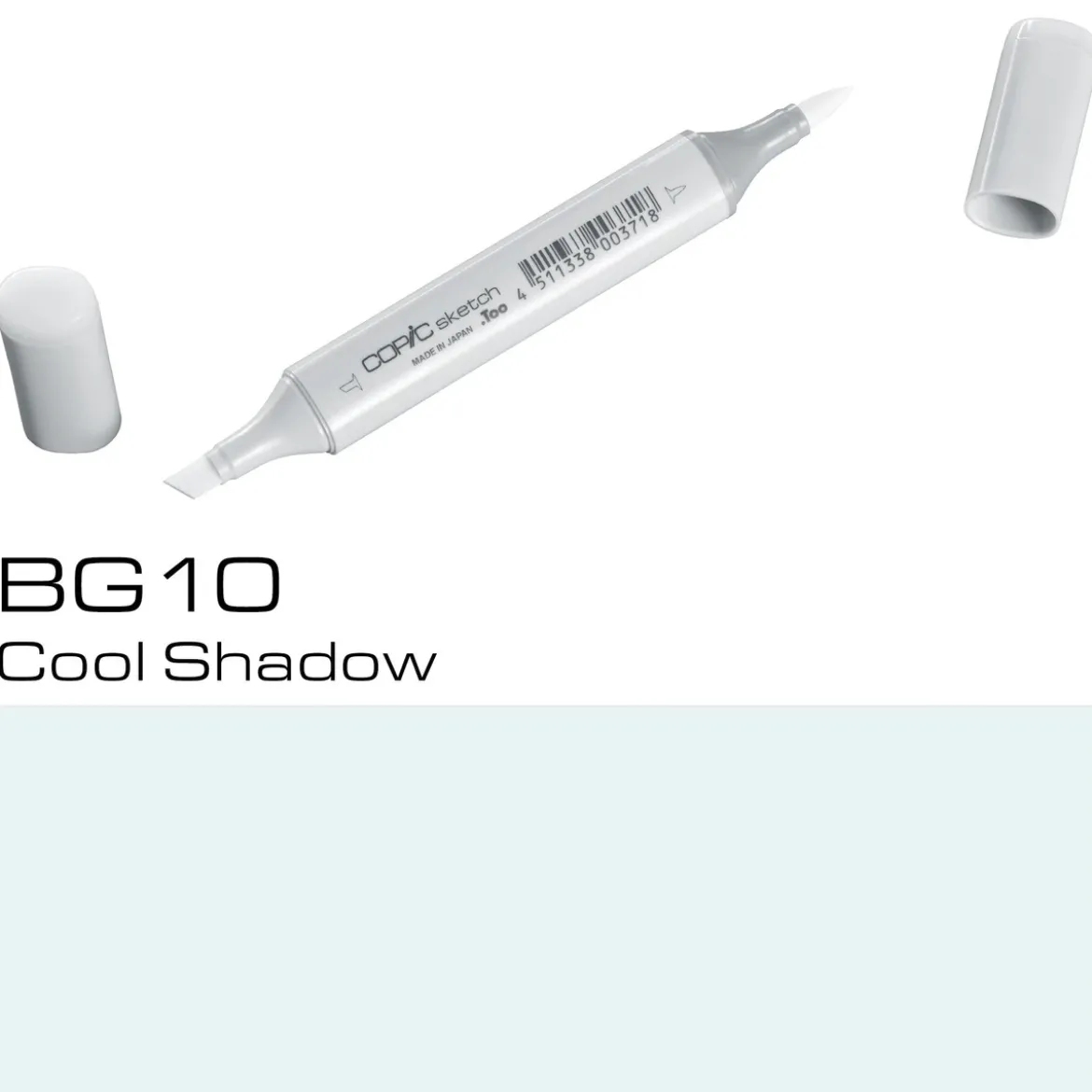Copic Sketch BG10 Cool Shadow