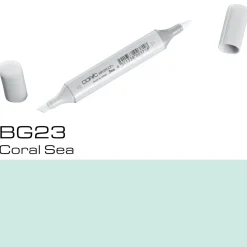 Copic Sketch BG23 Coral Sea