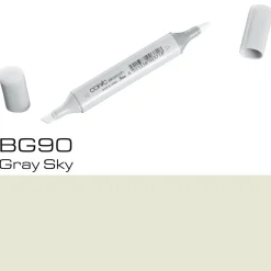Copic Sketch BG90 Gray Sky