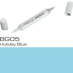Copic Sketch BG05 Holid. Blue