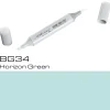 Copic Sketch BG34 Horiz. Green